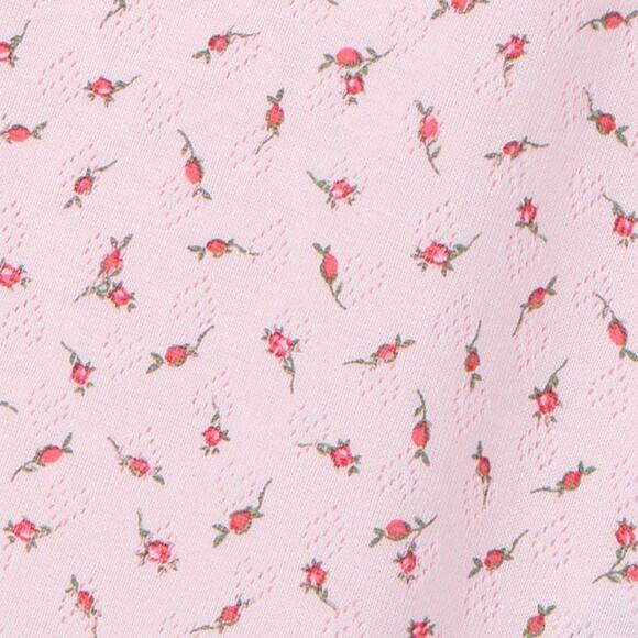 Victoria’s Secret PINK COTTON HEART POINTELLE SHORT PAJAMA SET - Picture 2 of 3